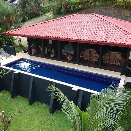 Villa Costa Pura Vida Ojochal Kültér fotó