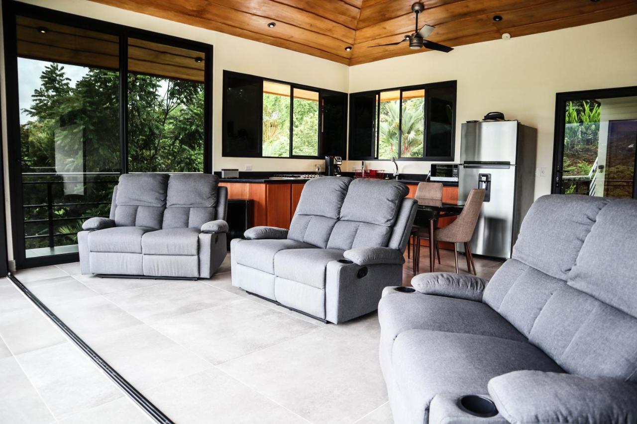 Villa Costa Pura Vida Ojochal Kültér fotó