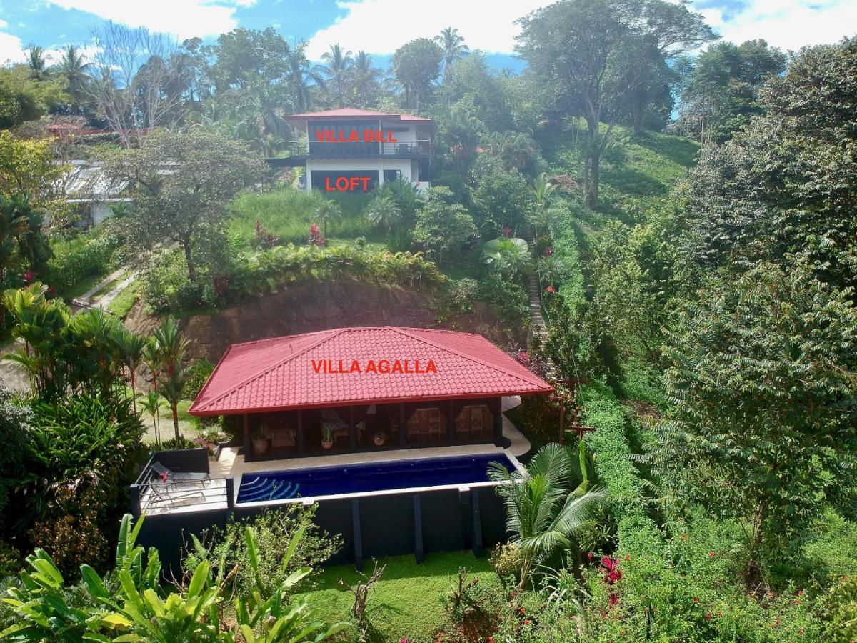 Villa Costa Pura Vida Ojochal Kültér fotó