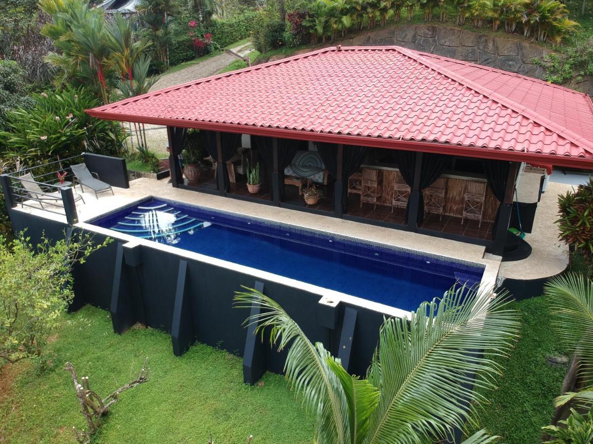 Villa Costa Pura Vida Ojochal Kültér fotó