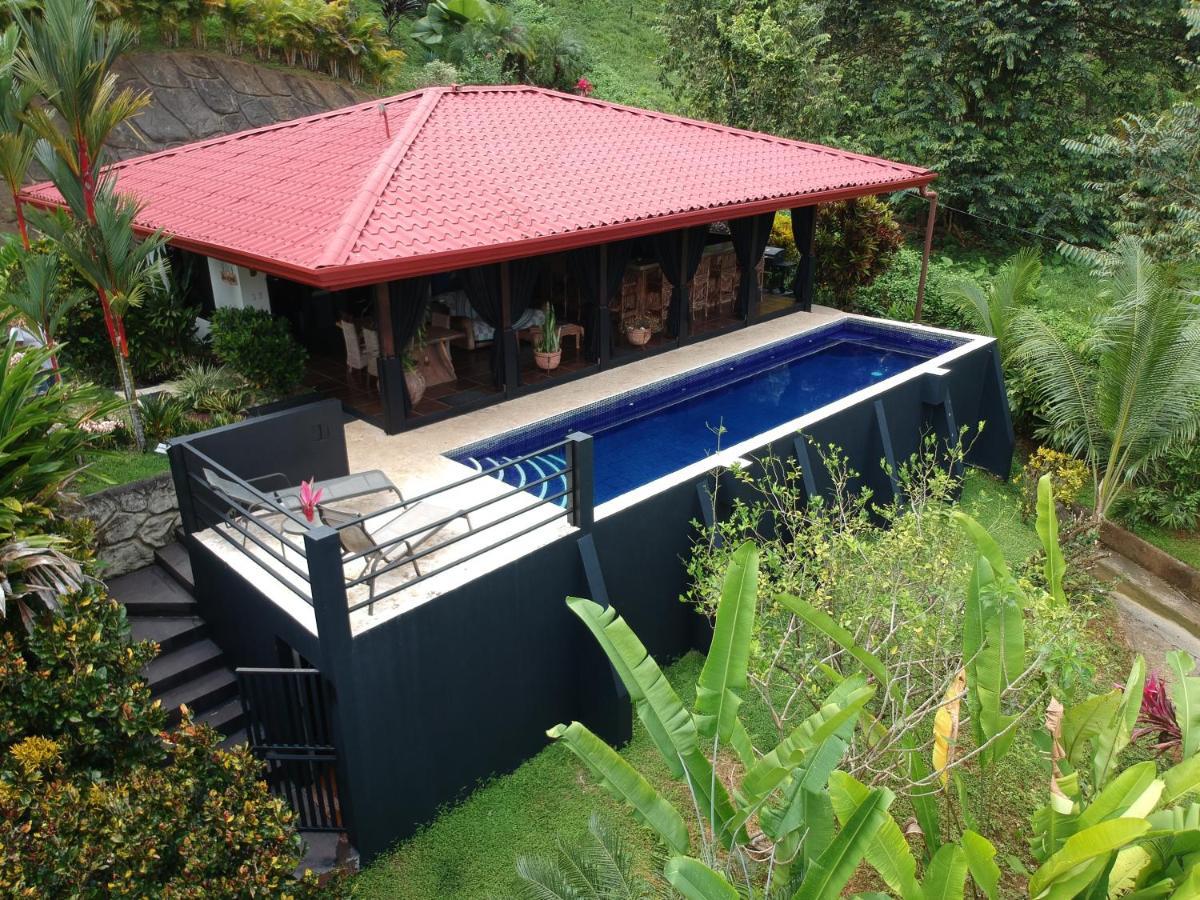 Villa Costa Pura Vida Ojochal Kültér fotó