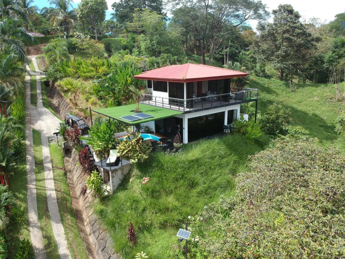 Villa Costa Pura Vida Ojochal Kültér fotó