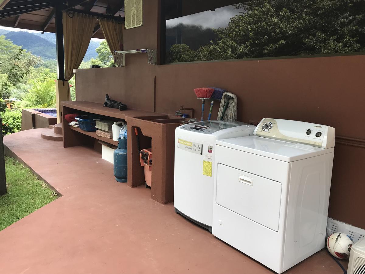 Villa Costa Pura Vida Ojochal Kültér fotó