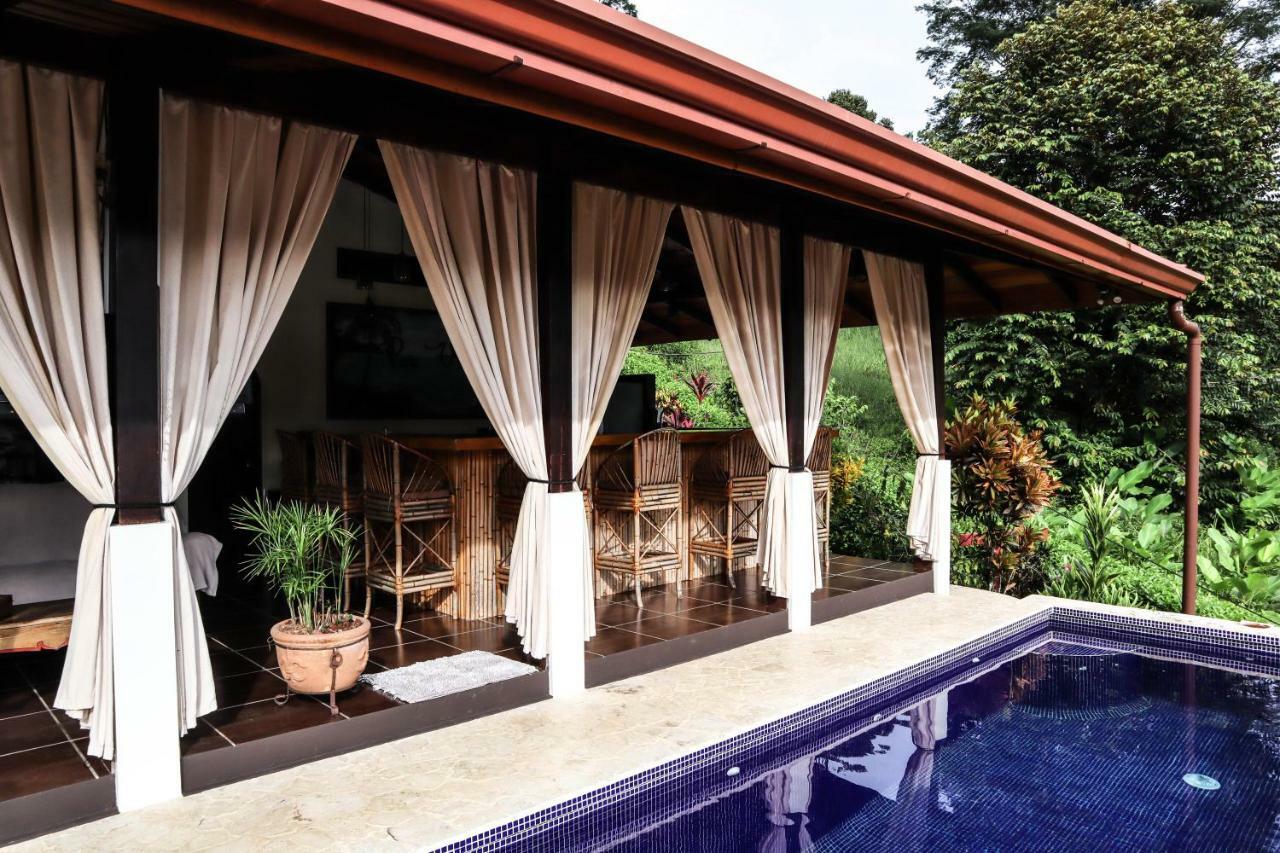 Villa Costa Pura Vida Ojochal Kültér fotó