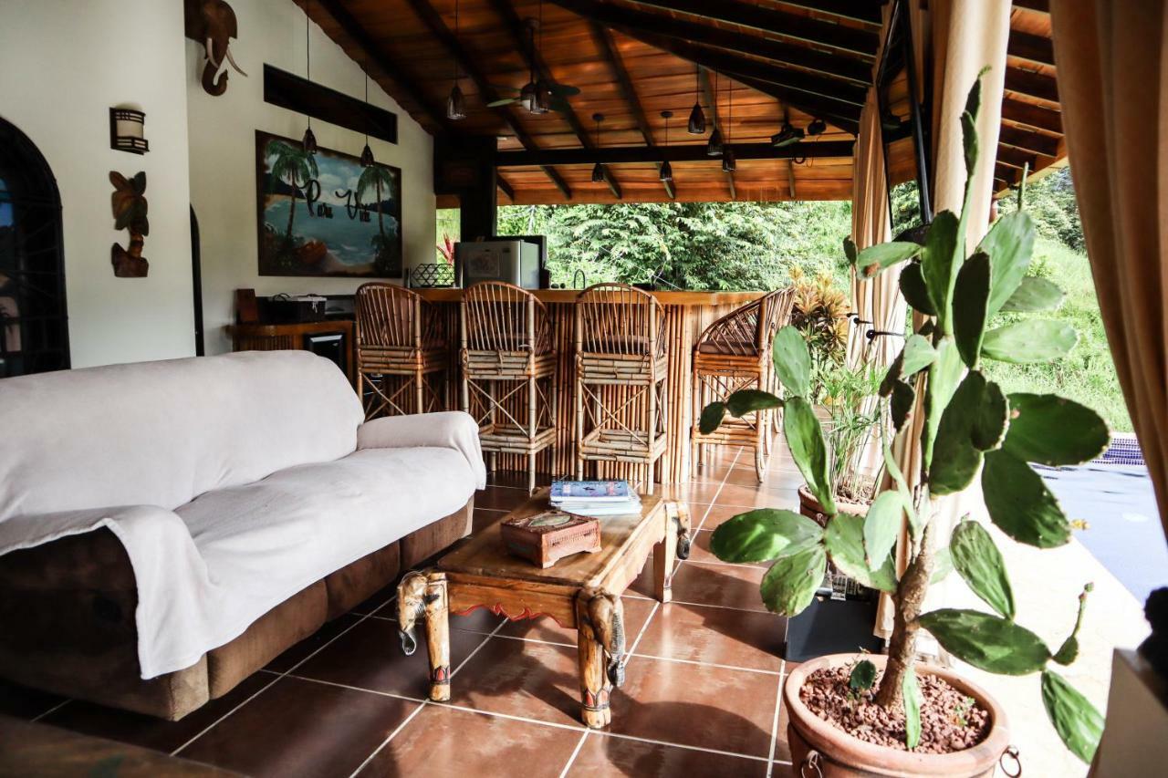 Villa Costa Pura Vida Ojochal Kültér fotó